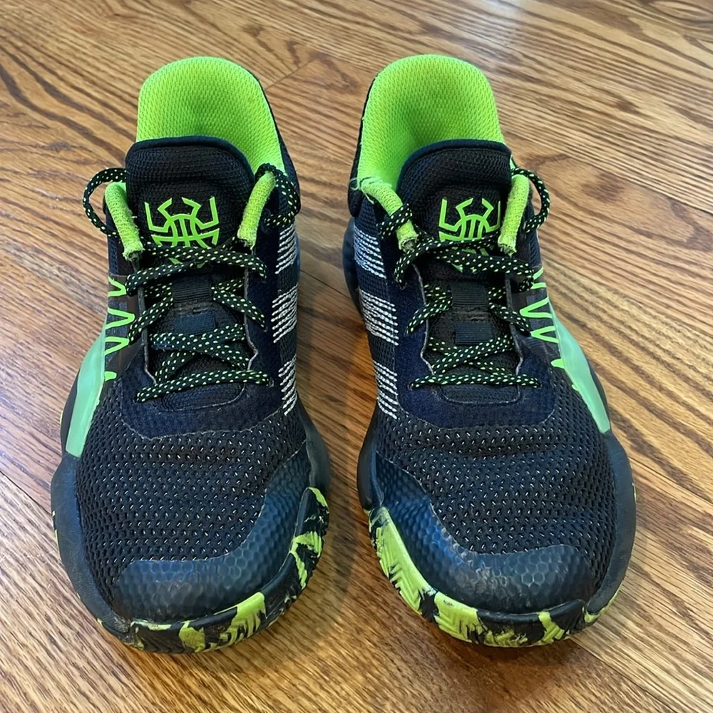 Adidas Marvel x D.O.N. Issue #1 GCA Stealth Spider-Man Sneakers/Basketball Shoes - Picture 2 of 15